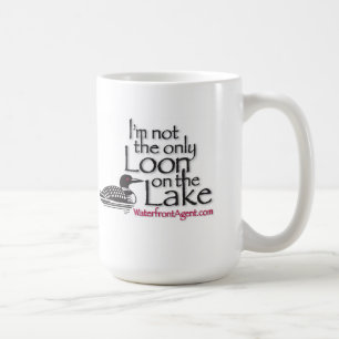 Mug Je ne suis pas le seul huon du lac