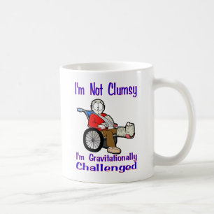 Mug Je ne suis pas maladroit