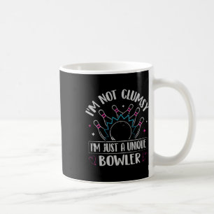 Mug Je ne suis pas maladroit - Je suis juste un Bowler