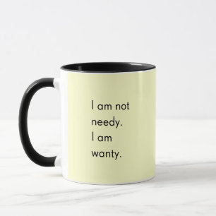 MUG JE NE SUIS PAS NÉCESSAIRE JE SUIS UN HUMOUR AMUSA
