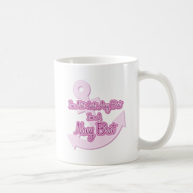 Mug Je ne suis pas n'importe quel Brat, je suis un Bra (Droite)