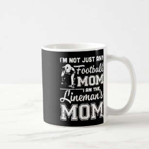 Mug Je ne suis pas n'importe quelle mère de footballeu