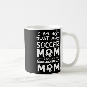 Mug Je ne suis pas n'importe quelle mère de footballeu