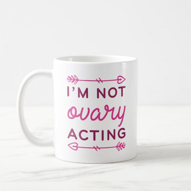 Mug Je ne suis pas Ovary (Gauche)