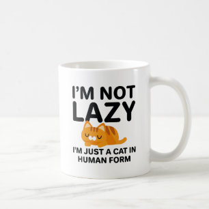Mug Je ne suis pas paresseux