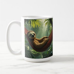 Mug Je ne suis pas paresseux, je suis économe en énerg