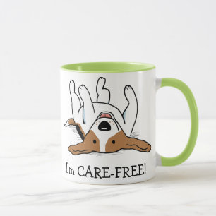 Mug Je ne suis pas paresseux, je suis sans souci ! Bea