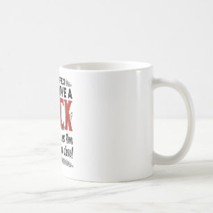 Mug je ne suis pas parfait, mais je conduis un buick, 