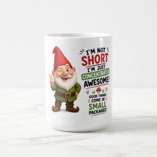 Mug Je ne suis pas petit, je suis un nain génial Desig