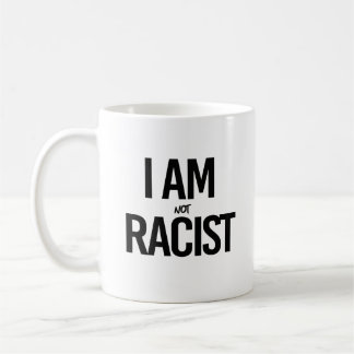 Mug Je ne suis pas raciste