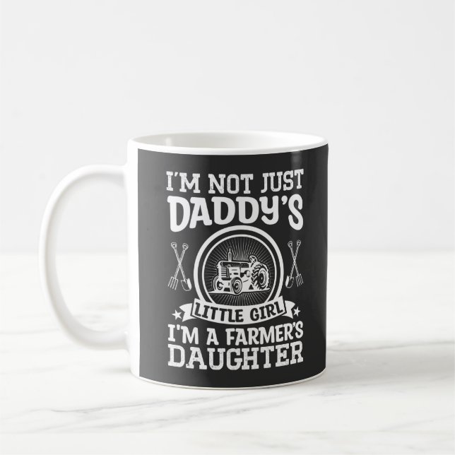 Mug Je ne suis pas seulement la petite fille de papa q (Gauche)