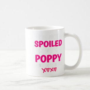 Mug Je ne suis pas soûlé Mon pavot m'aime, les filles,
