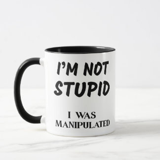 MUG JE NE SUIS PAS SUPER, J'AI ÉTÉ MANIPULÉE