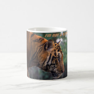 Mug Je ne suis pas un chaton. Arme - le tigre