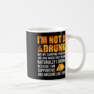 Mug Je Ne Suis Pas Un Coureur, Mais Mes Amis De Campin