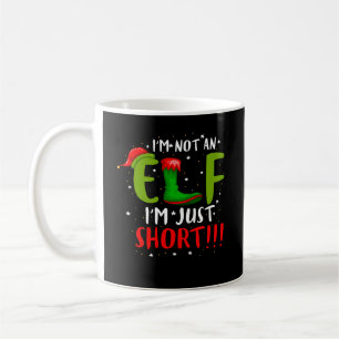 Mug Je ne suis pas un elfe Je ne suis qu'à Noël cour