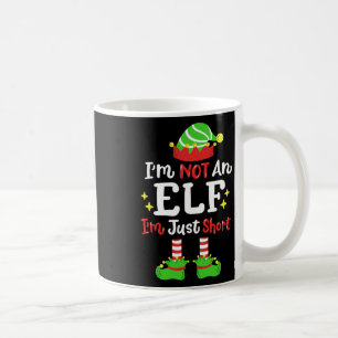 Mug Je ne suis pas un elfe Je suis juste court fami de
