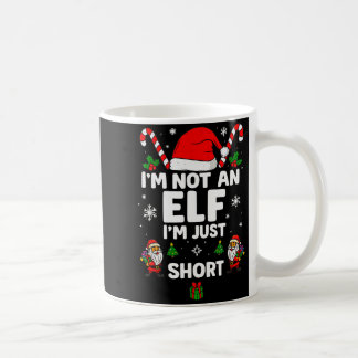 Mug Je ne suis pas un elfe je suis juste petit drôle d