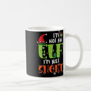Mug Je ne suis pas un elfe juste petit plaisir de Noël
