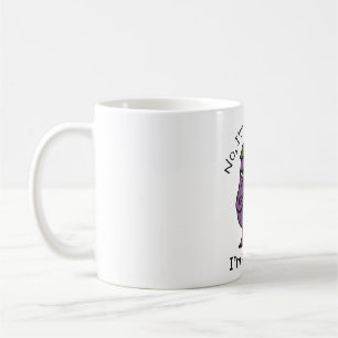 Mug "Je ne suis pas un fruit, je suis un problème" Drô