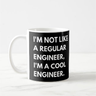 Mug Je ne suis pas un ingénieur ordinaire, je suis un