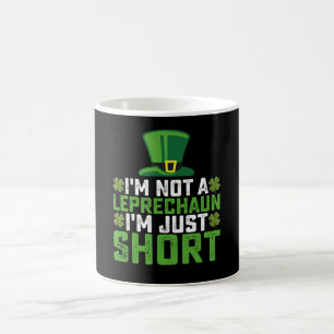 Mug Je ne suis pas un Leprechaun Je ne suis qu'une cou