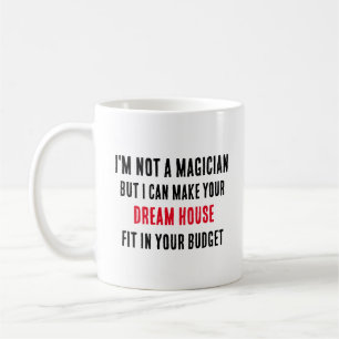 Mug Je ne suis pas un magicien, mais je peux faire ton