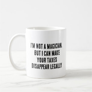 Mug Je ne suis pas un magicien, mais je peux faire vos