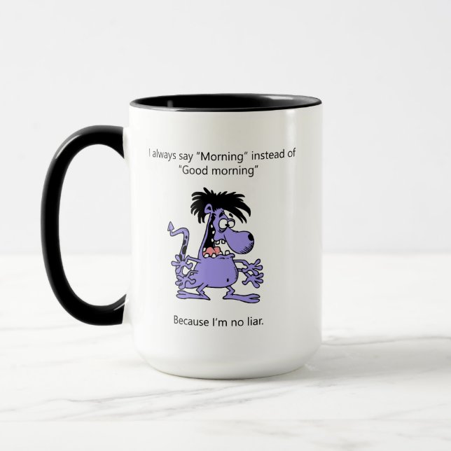 Mug Je ne suis pas un menteur (Gauche)