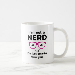 Mug Je ne suis pas un Nerd