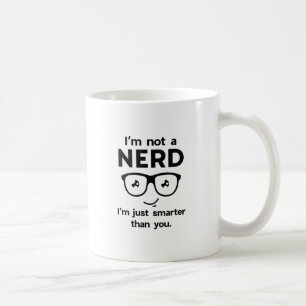 Mug Je ne suis pas un Nerd