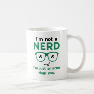 Mug Je ne suis pas un Nerd