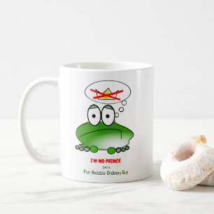 Mug Je ne suis pas un prince. Juste un FROG