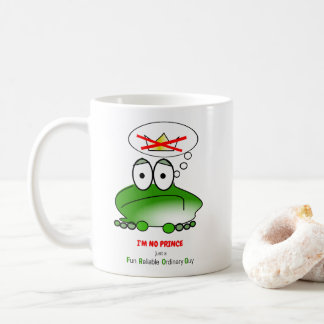 Mug Je ne suis pas un prince. Juste un FROG