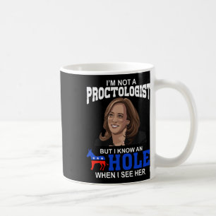 Mug Je ne suis pas un proctologue mais je connais un t
