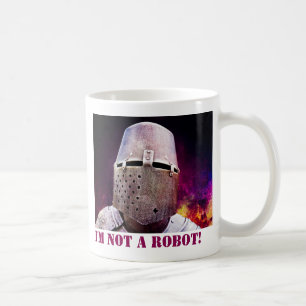 Mug Je ne suis pas un robot