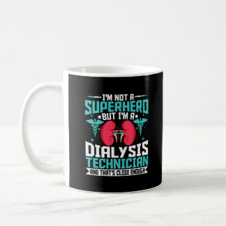 Mug Je ne suis pas un super-héros, mais un technicien