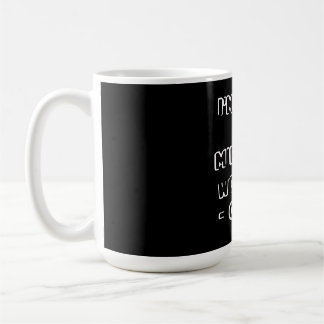 Mug Je ne suis pas un travailleur miracle - café