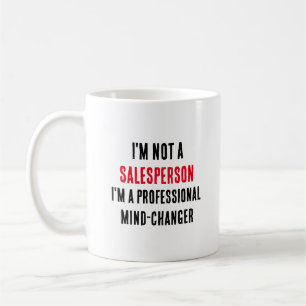Mug Je ne suis pas un vendeur, je suis un esprit profe