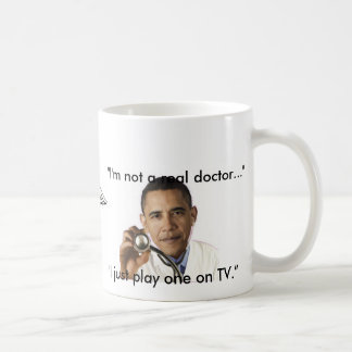 Mug "Je ne suis pas un vrai docteur "