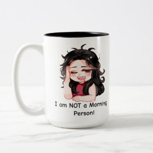 Mug : Je ne suis PAS une personne du matin !