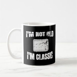 Mug Je Ne Suis Pas Vieux Im Classique Tv Graphique Vin