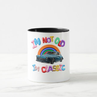 Mug Je ne suis pas vieux, je suis classique
