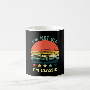 Mug Je ne suis pas vieux, je suis classique