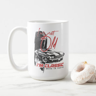 Mug Je ne suis pas vieux Je suis classique drôle voitu