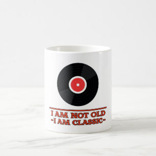 Mug Je ne suis pas vieux Je suis classique Funny 50e a
