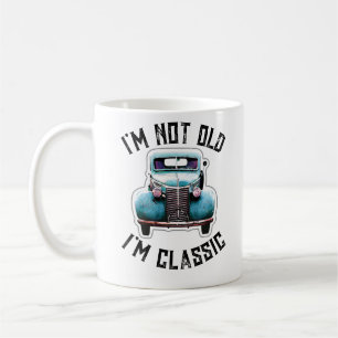 Mug Je ne suis pas vieux Je suis classique graphique d