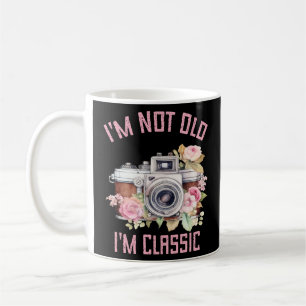Mug Je ne suis pas vieux Je suis classique, Vintage ca