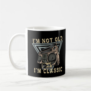 Mug Je ne suis pas vieux, je suis de la musique classi