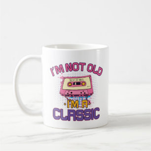 Mug Je ne suis pas vieux, je suis un classique
